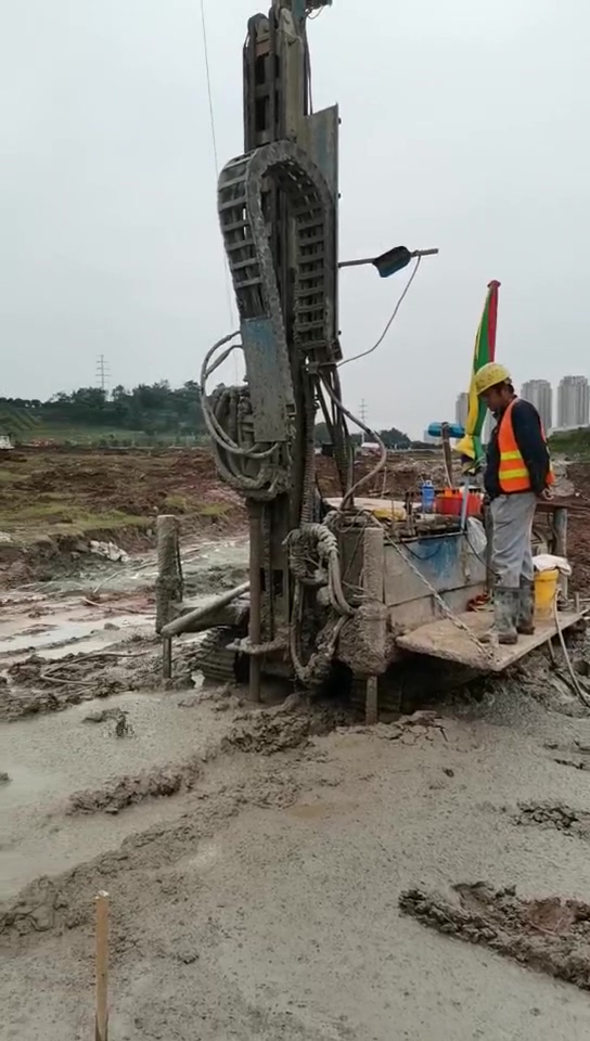 唐山路北区双管旋喷桩